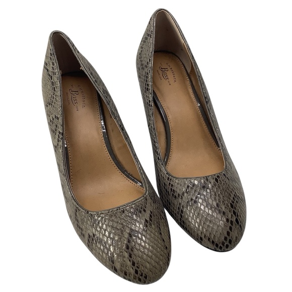 GH BASS GREY gray MULTI COLOR SIZE 8 1/2 MEDIUM - Picture 7 of 7